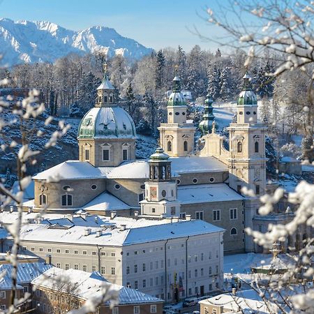 Hotel Modus Salzburgo Exterior foto
