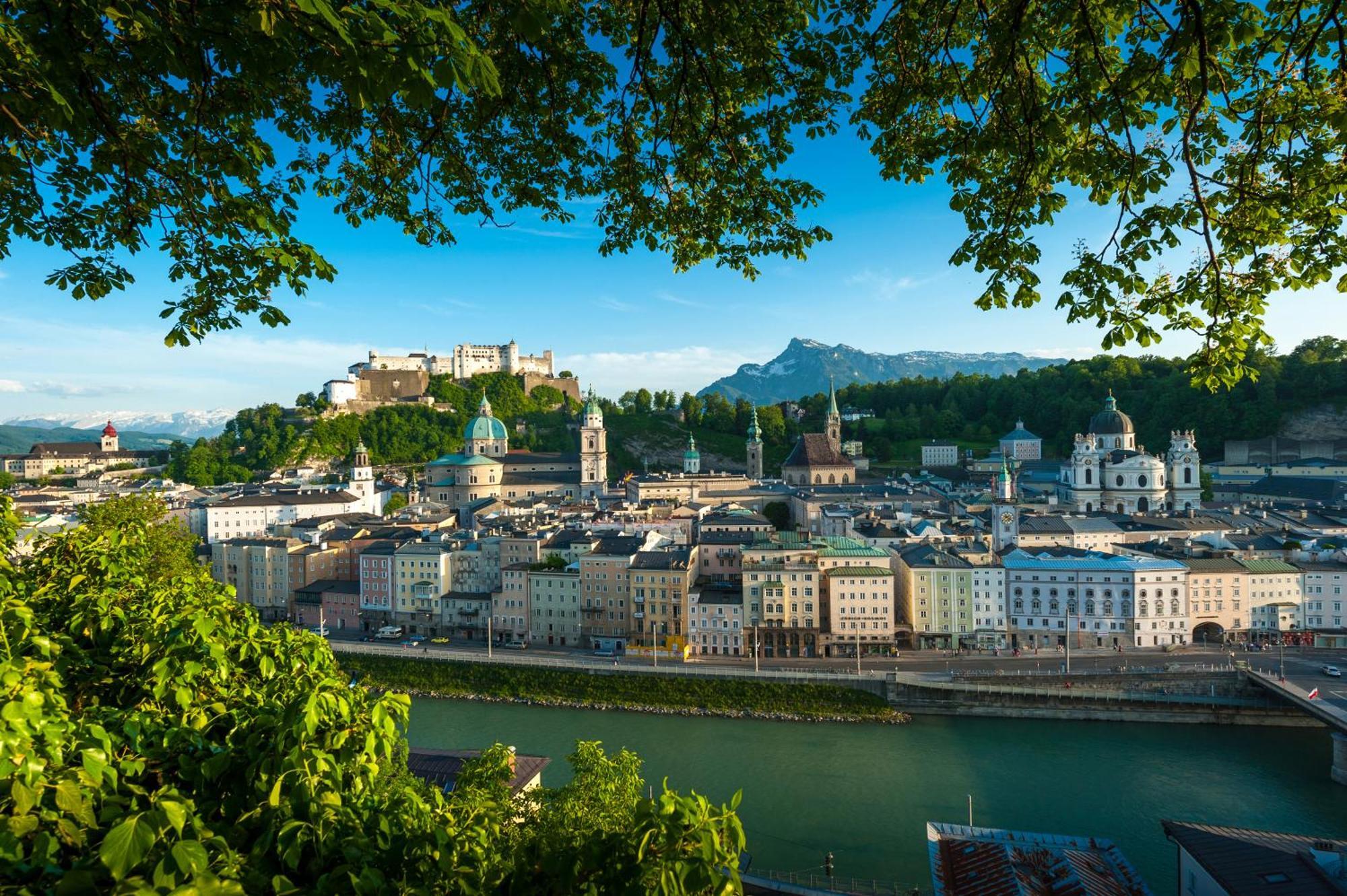 Hotel Modus Salzburgo Exterior foto
