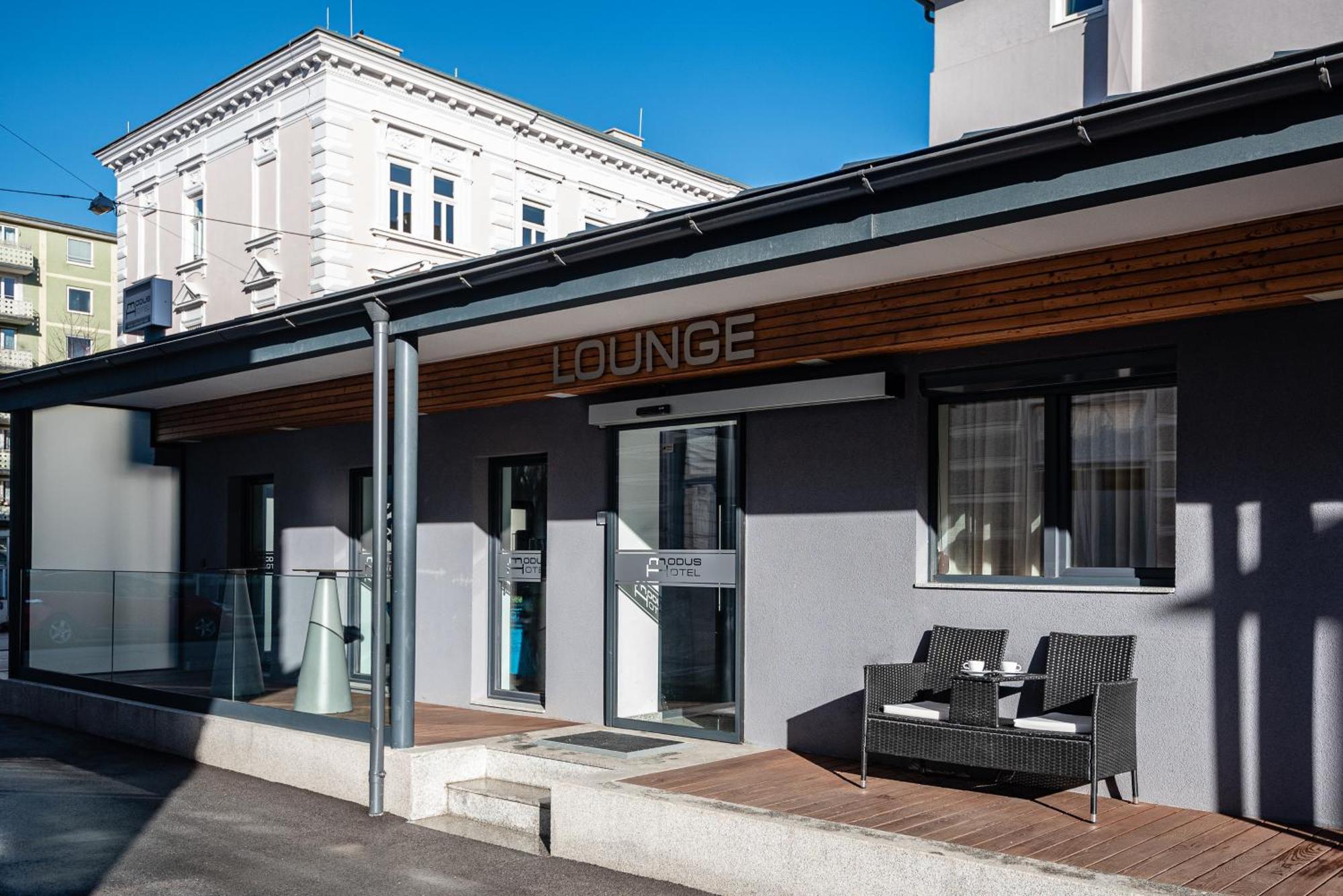 Hotel Modus Salzburgo Exterior foto